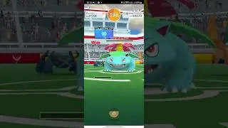 Mega Venusaur: Conquer the Mega Raid Battle! #pokemongo #megavenusaur