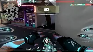 ACE  & 16 kill with jett 😱 in Replication mode | Valorant gameplay | Jett vs Reyna