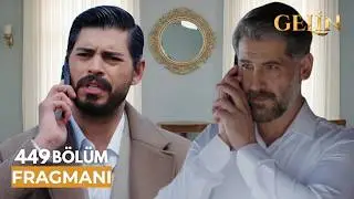 Bride Episode 449 Trailer | Cihan and Hançer are shocked! Beyza is with Sefer…