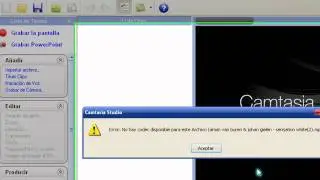 problema al poner musica al camtasia studio 6