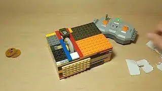 Распиловочный (Циркулярный) Станок из Лего