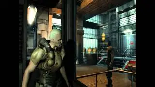 Doom 3 - Part 1 (Co-op) 