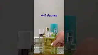 August perfume tray