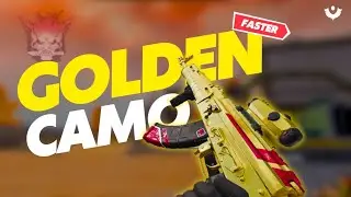 Secret Method to Obtain Golden Camo on Blood Strike Quickly