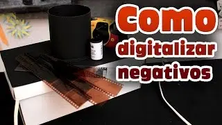 Como digitalizar negativos en casa