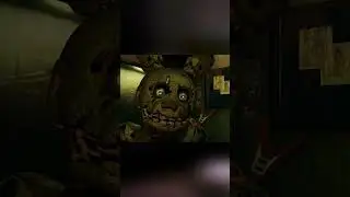 FNAF IN DREAM MACHINE 💀(LUMA AI) #cursed