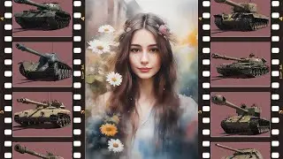 🎲ТАНКОВАЯ РУЛЕТОЧКА 🎲 Игра решает сама на каком танке мы поедем в бой 🎲