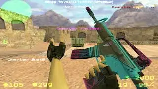 Counter Strike 1.6 БОЙ НА СНЕЖКАХ ЭТО ЖЕСТЬ