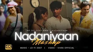 Nadaniyaan X My Dil Goes Mmm - Chillout Mashup | Akshath | Lo-fi 2307 | Latest Instagram Viral