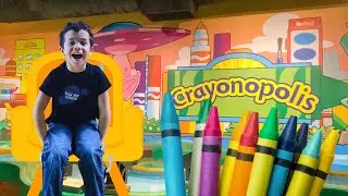Let's Visit the Crayola Experience in Easton, PA (2023)!