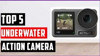 ✅Best Underwater Action Camera 2024 | 5 Best budget underwater cameras