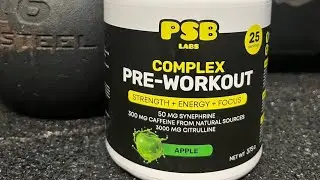 Предтренировочный комплекс PSB LABS PRE-WORKOUT COMPLEX.