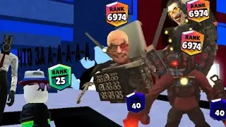 Играем игру про башню скиби
