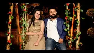 Shashank and manika wedding live from Vimal's Fine art studio una