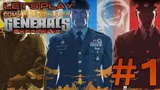 Let's Play Command and Conquer Generals Zero Hour: Shockwave Mod Ep. 1