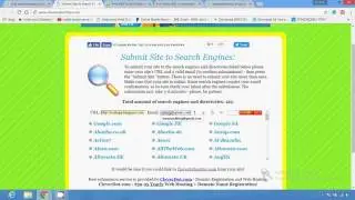 Free Search Engine Submission