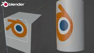 How to Add Decals to Object in Blender