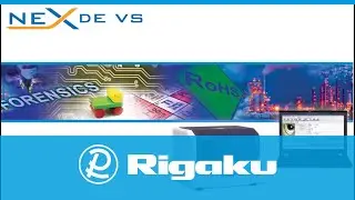 Rigaku NEX DE VS エネルギー分散型蛍光Ｘ線分析装置