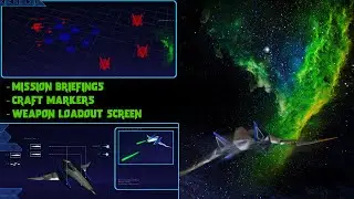 Star Fox Event Horizon - Mission Briefings and some other new features