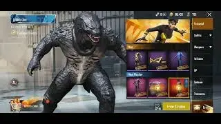 PUBG NEW GODZILLA COSTUME.