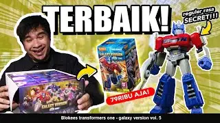 SET TERBAIK?! BLOKEES TRANSFORMERS ONE!