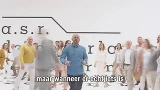Asr Bank persoonlijk contact reclame