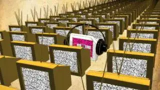 Andrea Carraro - C4d sketch & toon & AE - Planets, cubes, brains and TV 's