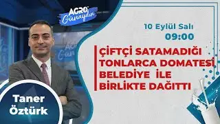 #CANLI AGRO TV İle GÜNAYDIN