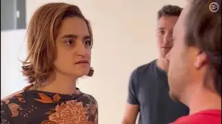 Ele beijou uma desconhecida por essa razão.