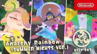 Splatoon 3 - Deep Cut: Anarchy Rainbow (Summer Nights Ver.)