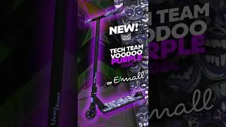 НОВИНКА! Tech team Voodoo Purple👾 