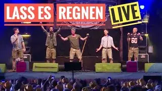 voXXclub: Lass es regnen - LIVE