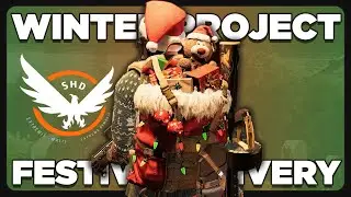 Day 14 Winter Project ~ Festive Delivery Backpack | 