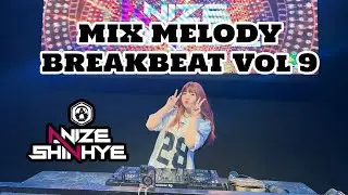 DJ ANIZE SHINHYE MESKI TAK SEINDAH X SIDRAP GAK PAKE REM MIX MELODY BREAKBEAT #9 (VIRAL TIKTOK SONG)