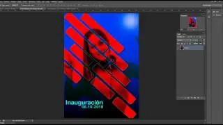 POSTER TUTORIAL PHOTOSHOP CS6