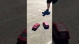 RWD Rc drift (Жигули - Sakura d5, Camaro - castom MST ms01d) 