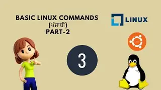 Learn basic Linux machine commands| Part-2 | Punjabi | AWS