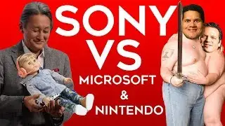Sony PR Nightmare Gets Worse as Microsoft & Nintendo TEAM UP