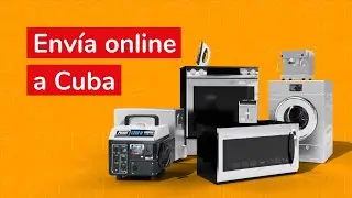 Envía duraderos a domicilio en Cuba ☀️🔌🏠