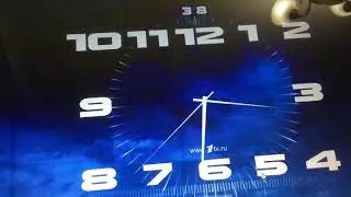 Часы первого канала (реконструкция)