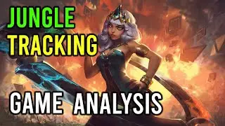 JUNGLE  TRACKING - 7 SOLO KILLS ANALYSIS