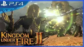 Kingdom Under Fire II - New Gameplay Trailer - PS4