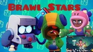 brawl stars, protect the safe against the boss🤪🤪🤪🤪