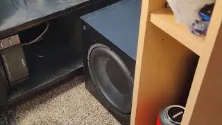 Kurtis Hoppie - Infinite on my Elac 1010 Sub (see description)