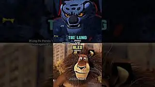 Tai Lung vs Alex