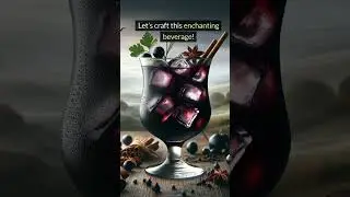 Black Witch Cocktail Recipe: Brew a Mystical Elixir