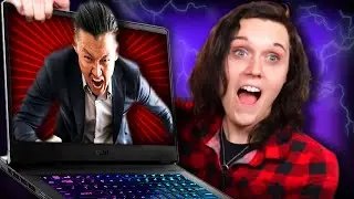 Scammer Rages When I Purchase New Laptop