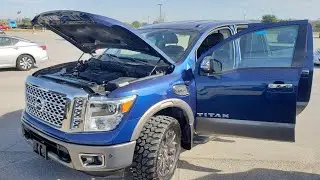 CONHEÇA A "TITAN"!! A MAIOR PICKUP FABRICADA PELA NISSAN PARA VENDA NOS ESTADOS UNIDOS🇺🇲