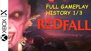 RED FALL - Full Gameplay Walkthrough all missions - no comentary  part 1/3
