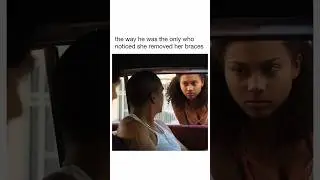 The way he looked at her then Drove off 💀 